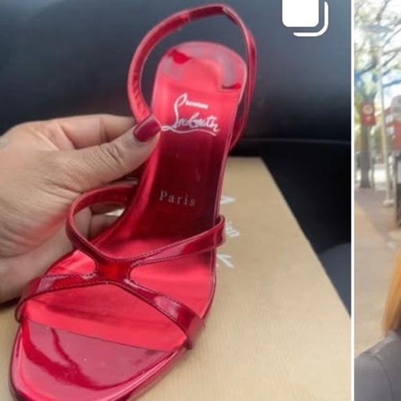Christian Louboutin Red Bottoms with original box and dust bag - Picture 1 of 2